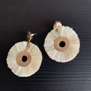 Fringe Statement Earrings